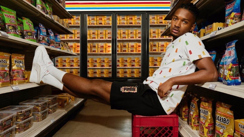 快把小熊軟糖穿上身!PUMA x HARIBO聯名「小熊軟糖球鞋」療癒登場!