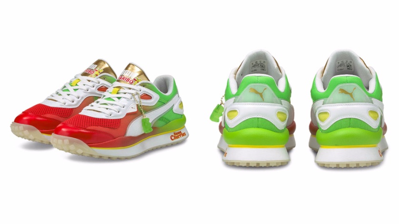 快把小熊軟糖穿上身!PUMA x HARIBO聯名「小熊軟糖球鞋」療癒登場!