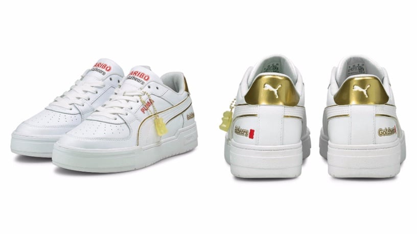 快把小熊軟糖穿上身!PUMA x HARIBO聯名「小熊軟糖球鞋」療癒登場!