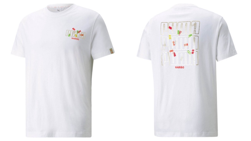 快把小熊軟糖穿上身!PUMA x HARIBO聯名「小熊軟糖球鞋」療癒登場!