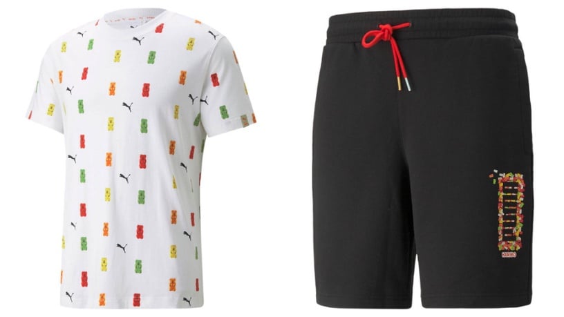 快把小熊軟糖穿上身!PUMA x HARIBO聯名「小熊軟糖球鞋」療癒登場!