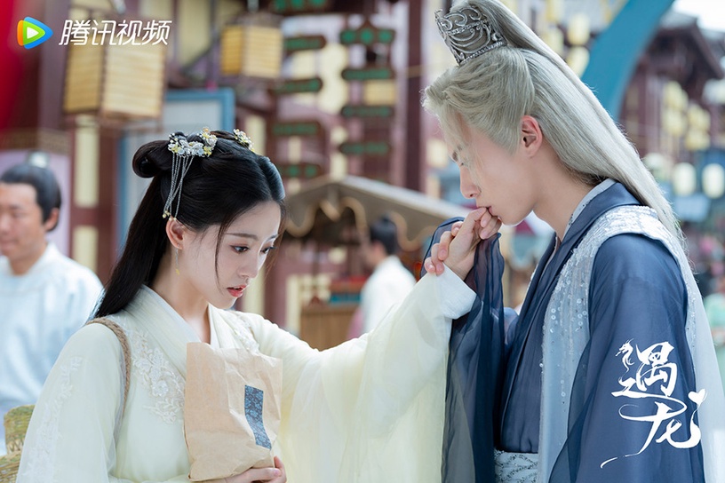 近期陸劇熱度榜TOP 7:王鶴棣、祝緒丹《遇龍》