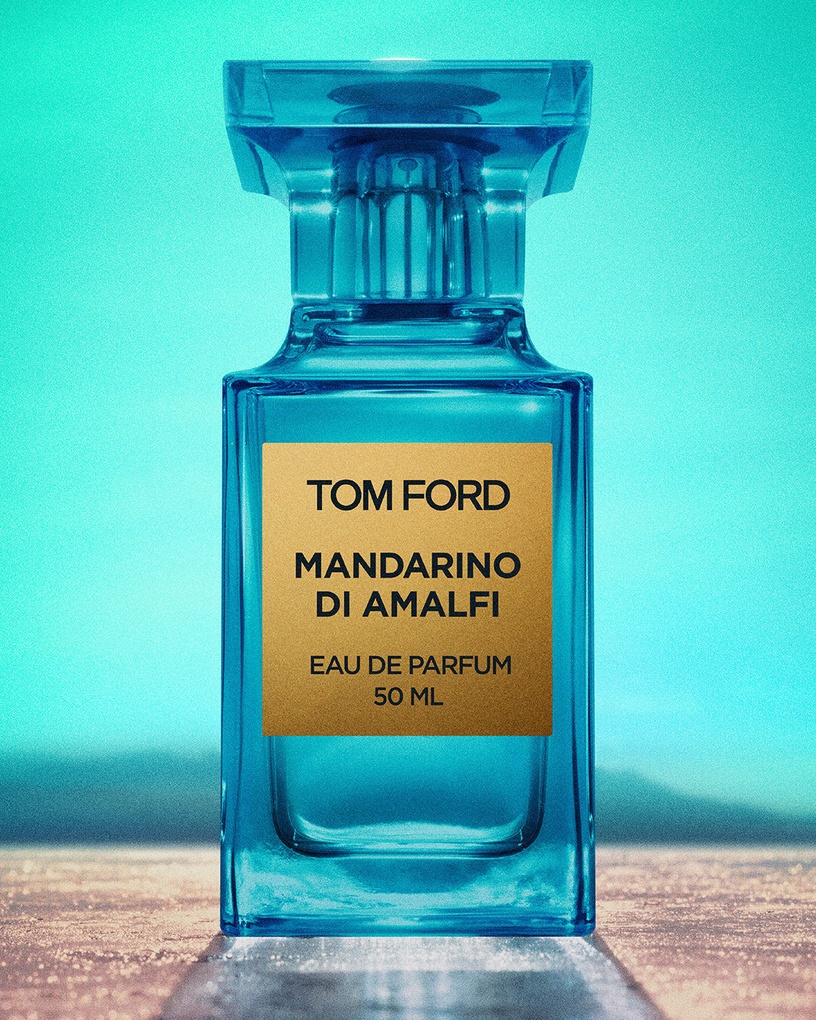 解饞疫情期間的旅遊癮!TOM FORD地中海香調帶妳一秒出行,暫離繁瑣生活的煩悶厭世感