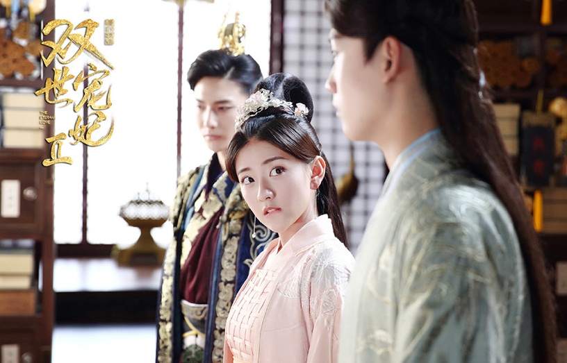 憑「甜寵陸劇」爆火的女星3:梁潔 代表作《雙世寵妃》