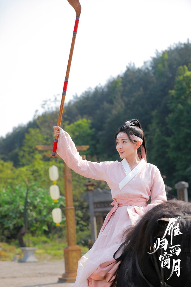 憑「甜寵陸劇」爆火的女星3:梁潔 代表作《雙世寵妃》