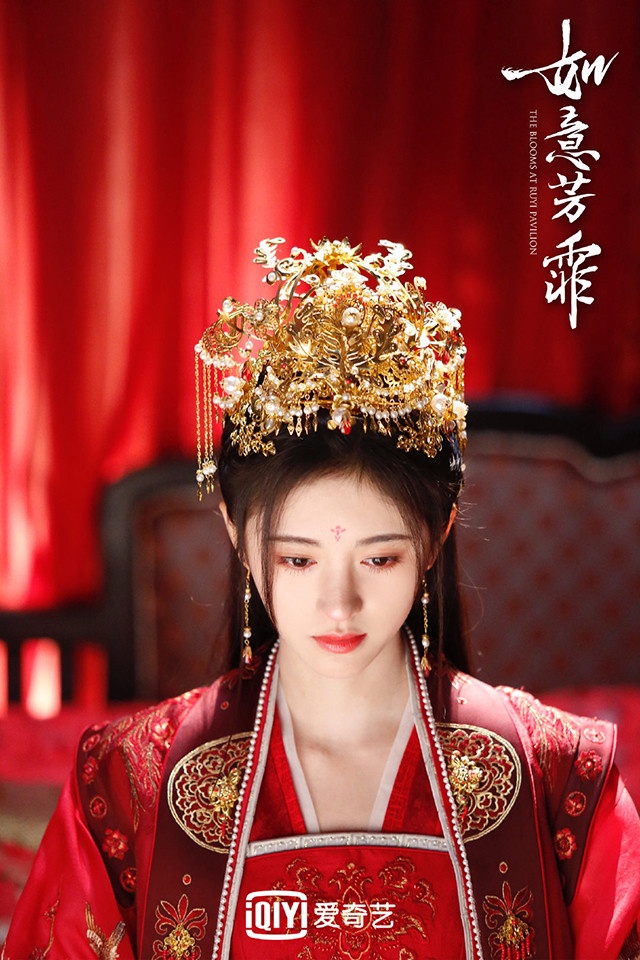 憑「甜寵陸劇」爆火的女星8:鞠婧禕 代表作《芸汐傳》