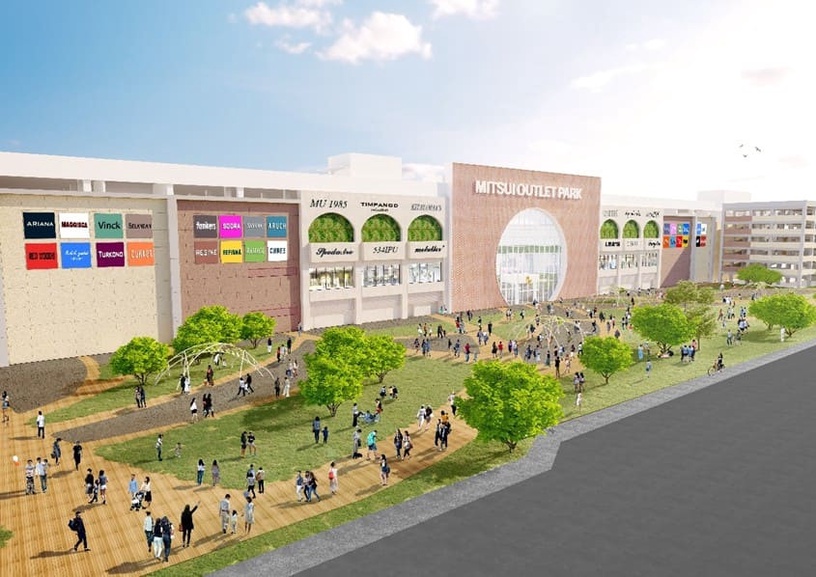 MITSUI OUTLET PARK台南預計2021年底登場!