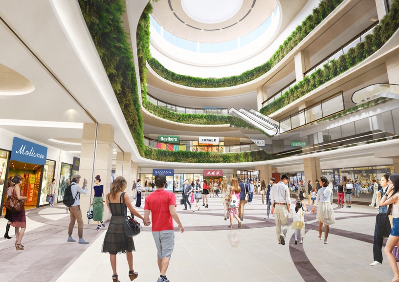 MITSUI OUTLET PARK台南預計2021年底登場!