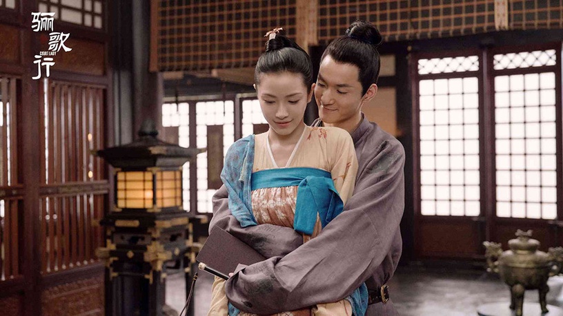 古裝劇《驪歌行》後宮娘娘結局4:張楠 飾演 傅音