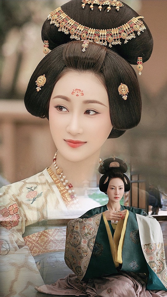 古裝劇《驪歌行》後宮娘娘結局5:林鵬 飾演 韓王妃
