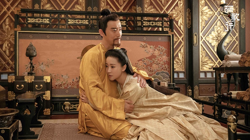 古裝劇《驪歌行》後宮娘娘結局6:苗圃 飾演 長孫皇后