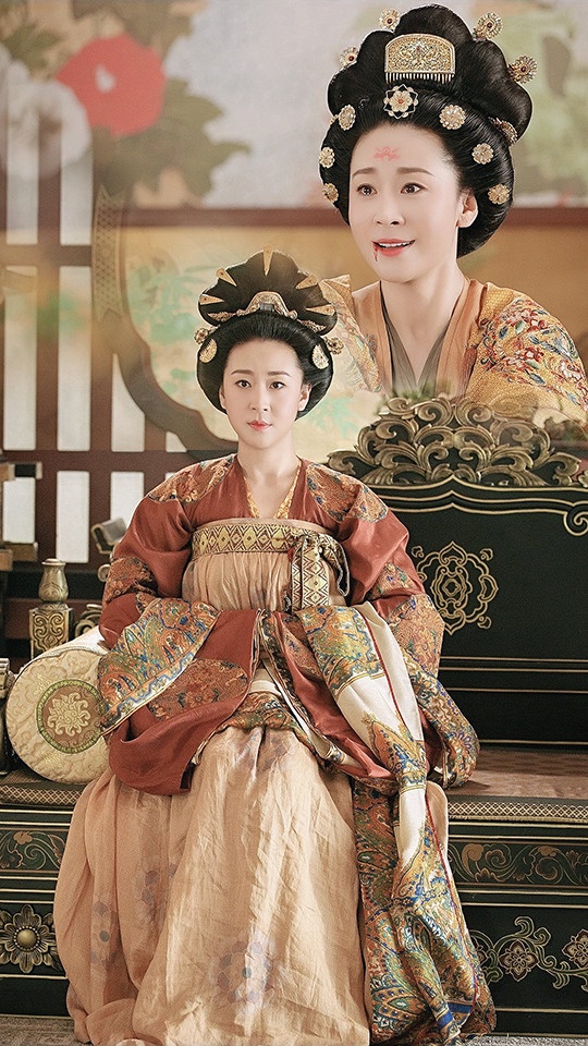 古裝劇《驪歌行》後宮娘娘結局6:苗圃 飾演 長孫皇后