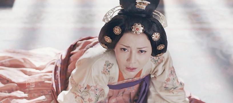 古裝劇《驪歌行》後宮娘娘結局7:劉敏 飾演 顏妃
