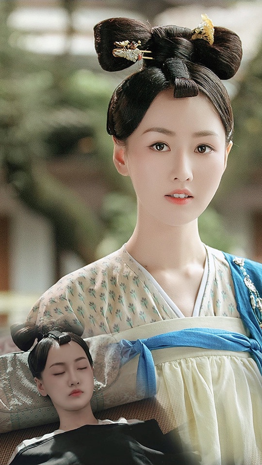 古裝劇《驪歌行》後宮娘娘結局9:黃馨瑤 飾演 孫靈薇
