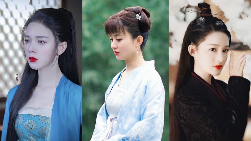 網議「永遠的神古裝美人」TOP 10