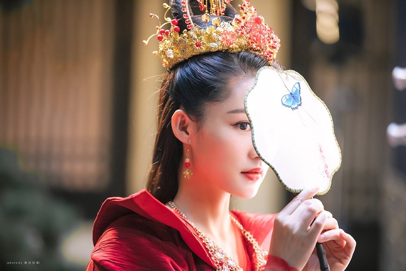 網議「永遠的神古裝美人」TOP 9:李沁