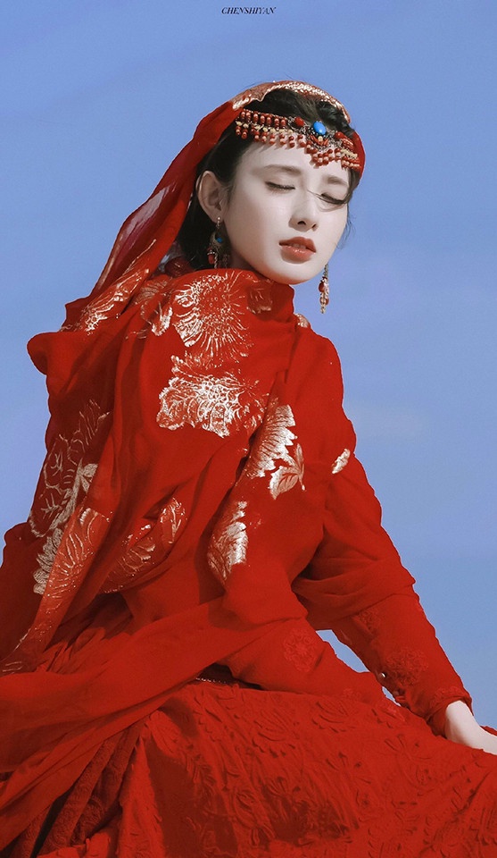 網議「永遠的神古裝美人」TOP 5:彭小苒