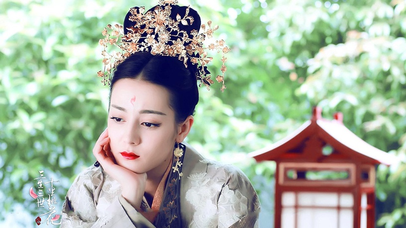 網議「永遠的神古裝美人」TOP 2:迪麗熱巴