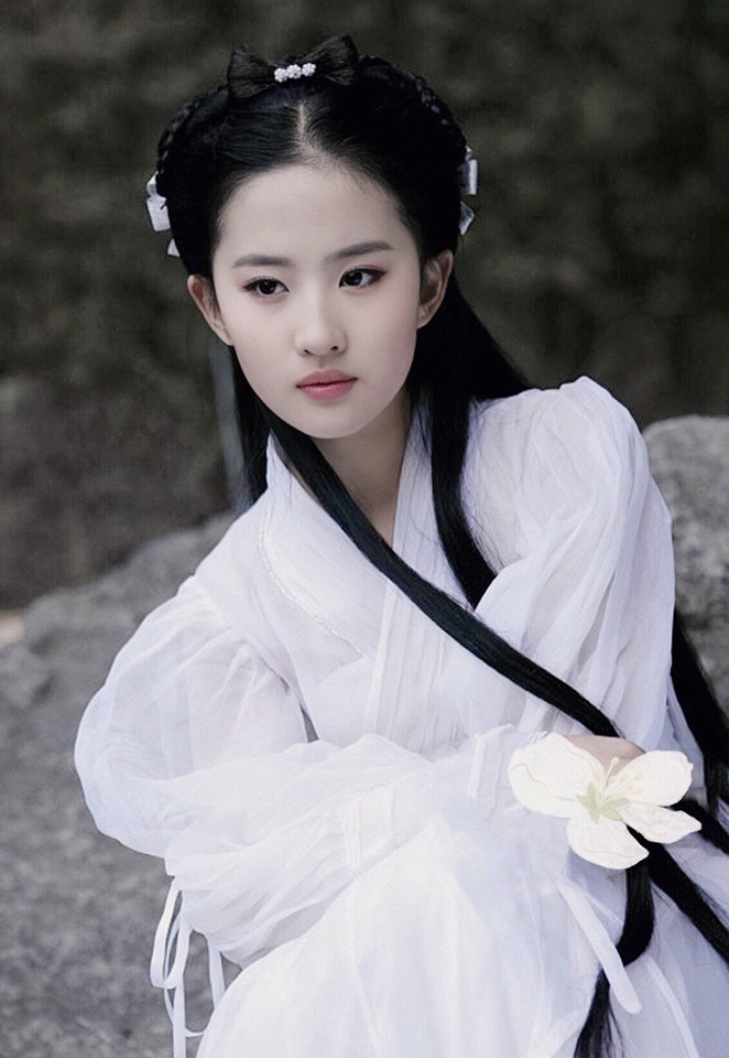 網議「永遠的神古裝美人」TOP 1:劉亦菲