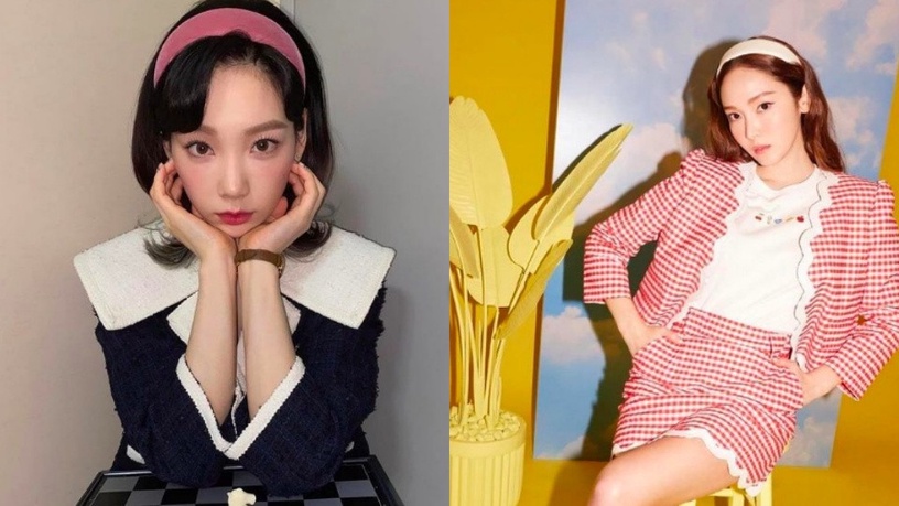 今年夏天韓妞都在戴的「小臉髮箍」,2個髮箍戴法小技巧,戴起來造型更加分!