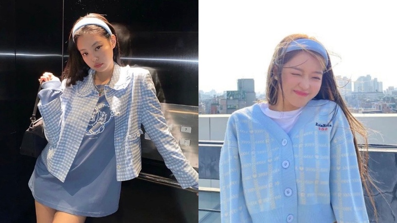 今年夏天韓妞都在戴的「小臉髮箍」,2個髮箍戴法小技巧,戴起來造型更加分!