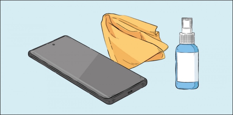正確消毒iPhone/Android手機謹記「兩不兩要」:要用柔軟的布或是70%酒精巾擦拭