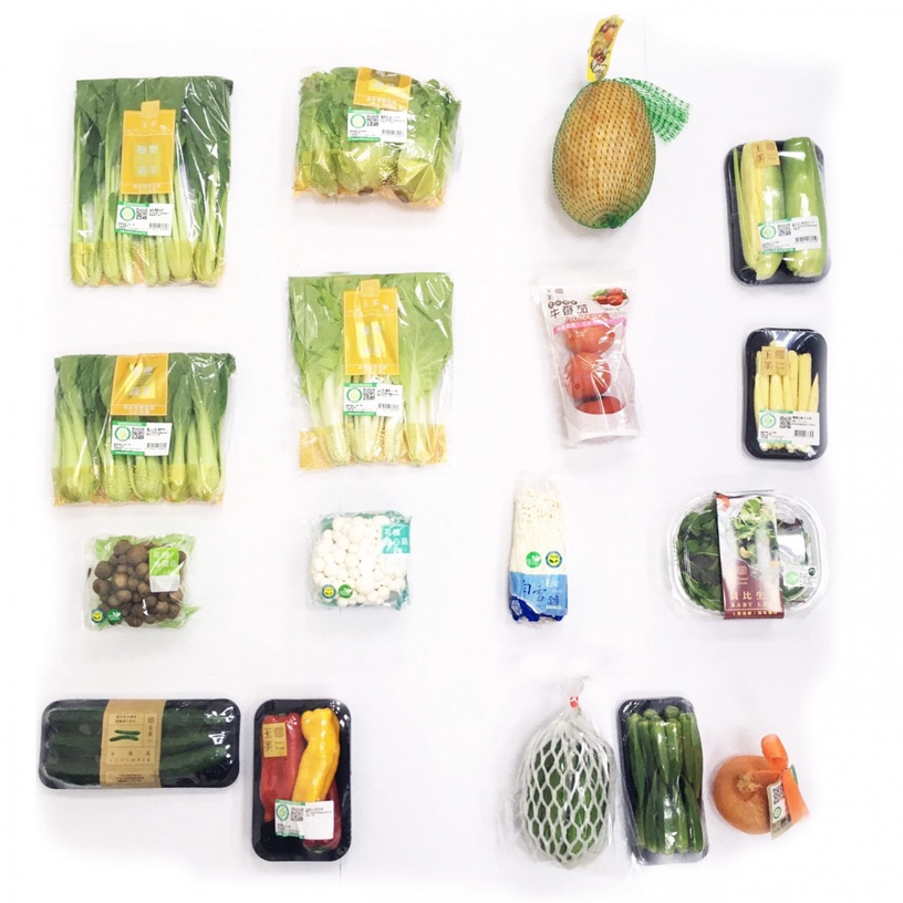 免出門就能買好菜！全家推出「有機蔬菜箱」，14種新鮮蔬菜幫你宅配送到家！