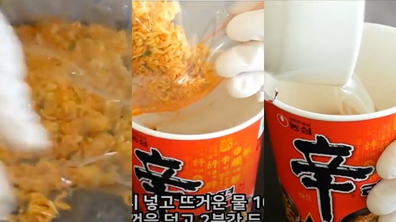 神級防疫料理「辛拉麵炒飯」食譜大公開!同場加映好吃又好拍「粉紅辛拉麵PASTA」