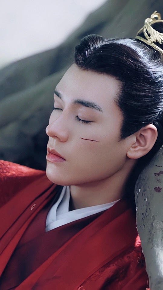 古裝美男「戰損妝」造型4:龔俊 飾演《山河令》溫克行