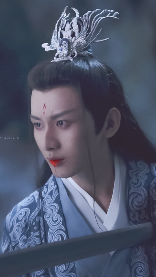 古裝美男「戰損妝」造型6:成毅 飾演《琉璃》司鳳