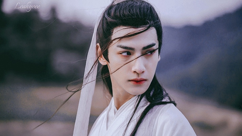 古裝美男「戰損妝」造型7:羅雲熙 飾演《香蜜沉沉燼如霜》潤玉
