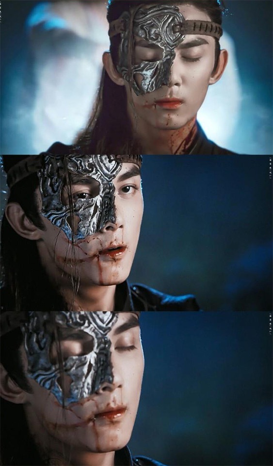 古裝美男「戰損妝」造型9:吳磊 飾演《鬥破蒼穹》蕭炎