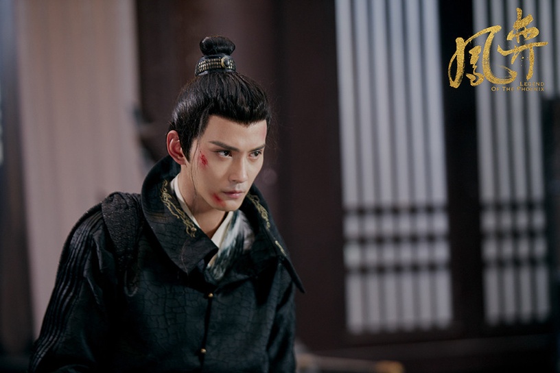 古裝美男「戰損妝」造型10:徐正溪 飾演《鳳弈》魏廣