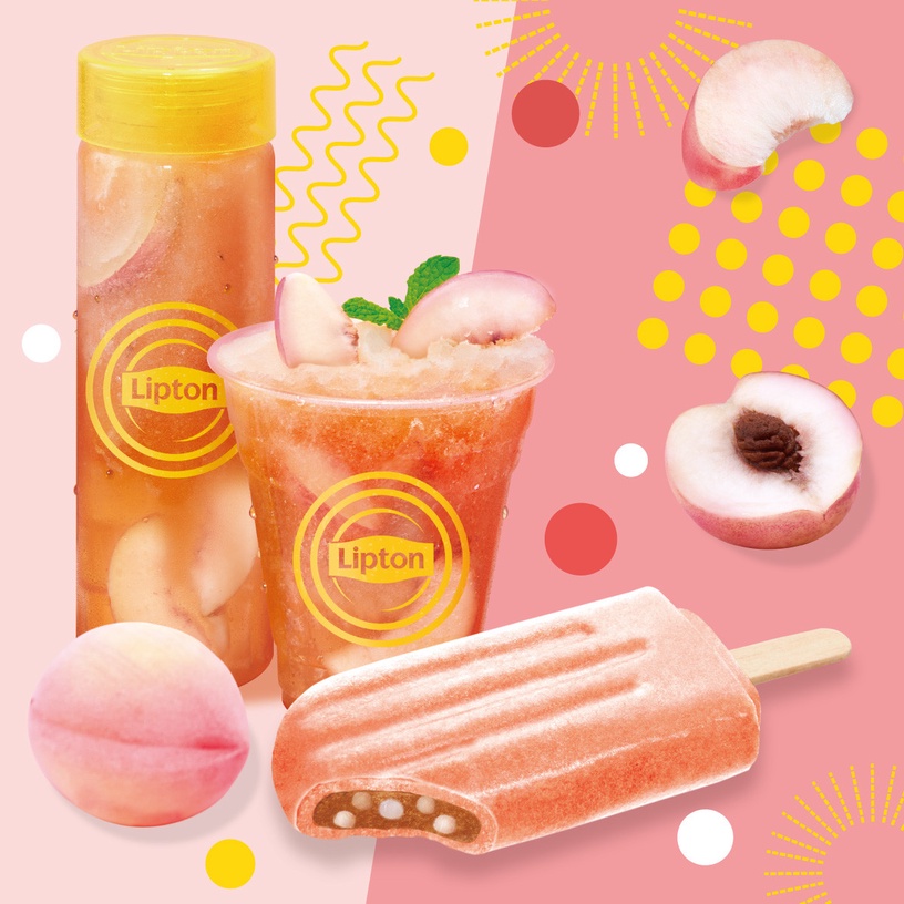 立頓新冰品「珍珠奶茶大雪糕」升級登場!