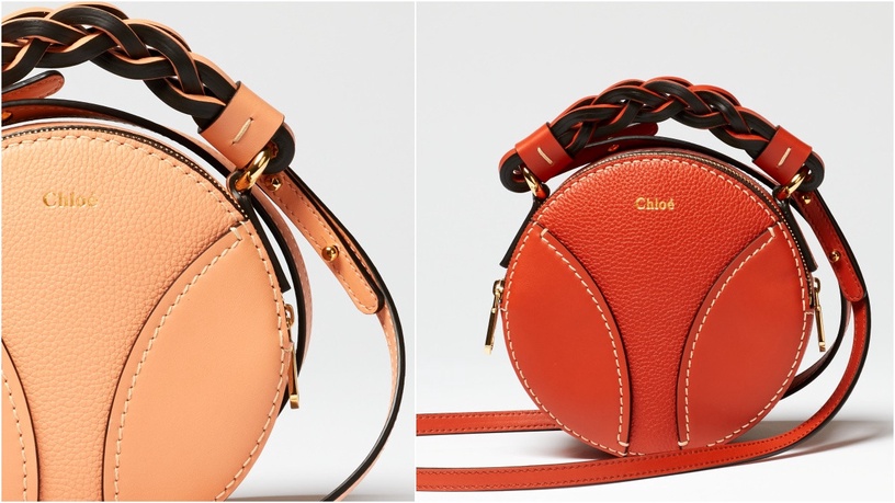 LOEWE Balloon nano黃色納帕小牛皮 索繩水桶包$45,000