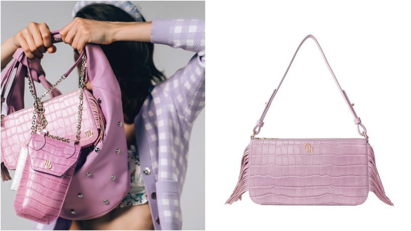 LOEWE Balloon nano黃色納帕小牛皮 索繩水桶包$45,000