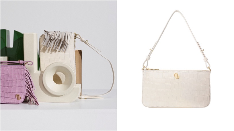 LOEWE Balloon nano黃色納帕小牛皮 索繩水桶包$45,000
