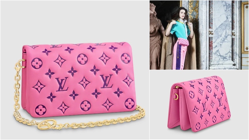 LOEWE Balloon nano黃色納帕小牛皮 索繩水桶包$45,000