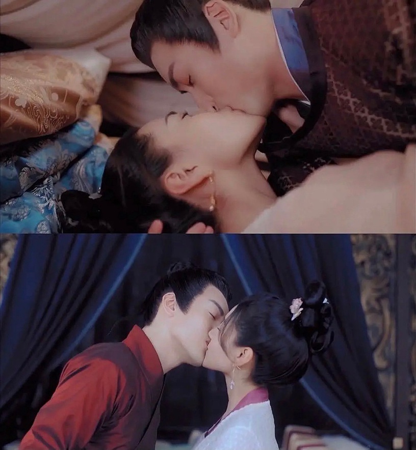 「我喜歡看妳戴我送妳的東西。」