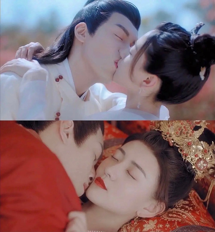 「我喜歡看妳戴我送妳的東西。」