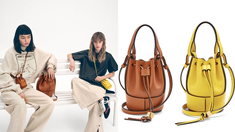 2021「精品水桶包」推薦清單!LOEWE nano氣球包、FENDI白色網紗,個個都是經典不敗款