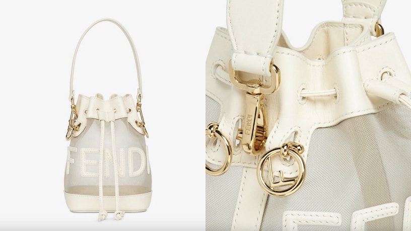 2021「精品水桶包」推薦清單!LOEWE nano氣球包、FENDI白色網紗,個個都是經典不敗款
