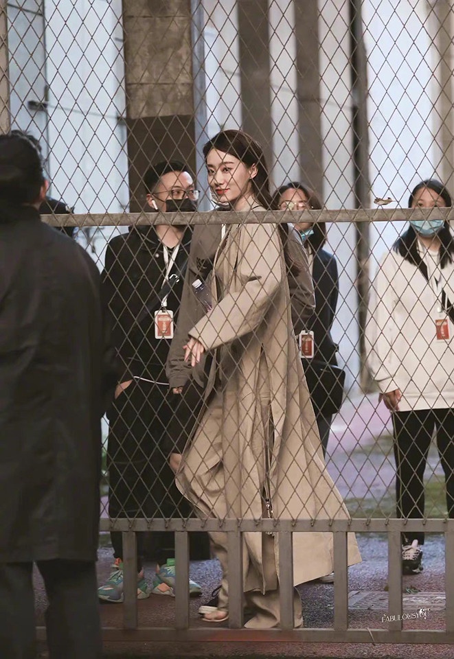 堪稱「生圖殺手」的陸劇女星10:張小斐