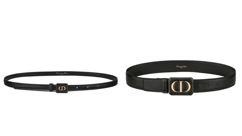 Dior Petit CD 黑色圓章項鍊,NT21,000