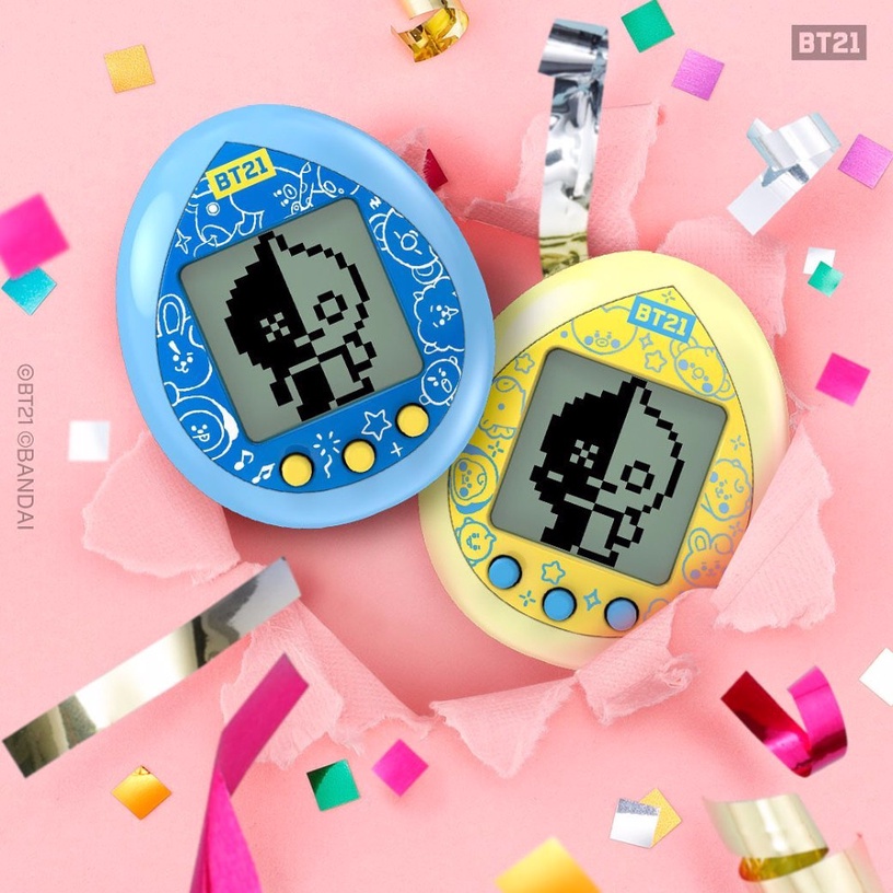 復古「BT21電子雞」登場!陪寶貝吃飯、玩耍太療癒,照顧專屬你的BT21 Baby