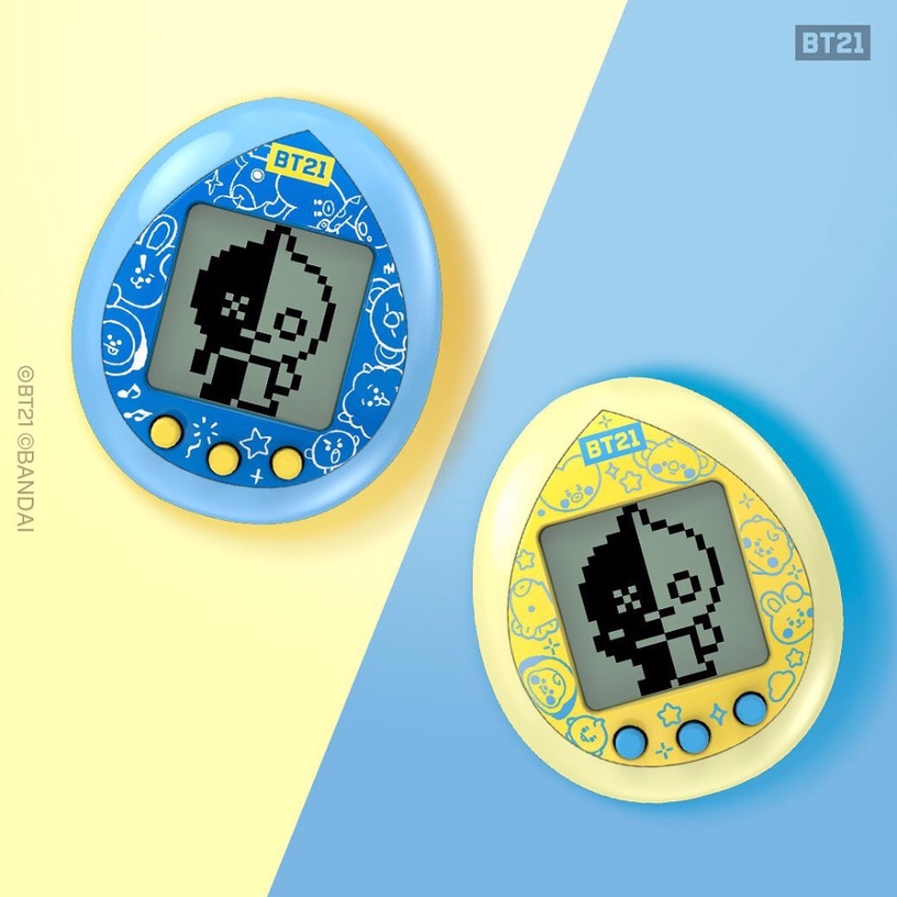 復古「BT21電子雞」登場!陪寶貝吃飯、玩耍太療癒,照顧專屬你的BT21 Baby