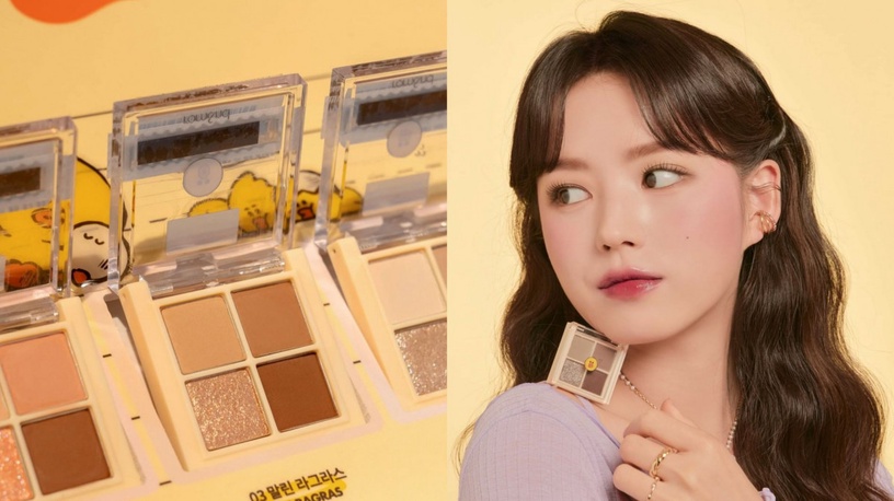 Romand x Line Friends推聯名彩妝!超萌熊大、莎莉唇釉、眼影盤,迷你尺寸更好攜帶