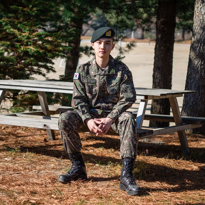 網熱議韓星超帥從軍入伍照!玄彬、玉澤演軍照超Man,李東海軍照非粉絲都在存!
