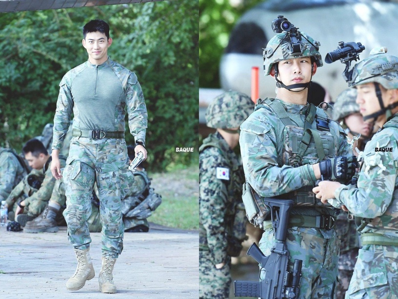 網熱議韓星超帥從軍入伍照!玄彬、玉澤演軍照超Man,李東海軍照非粉絲都在存!