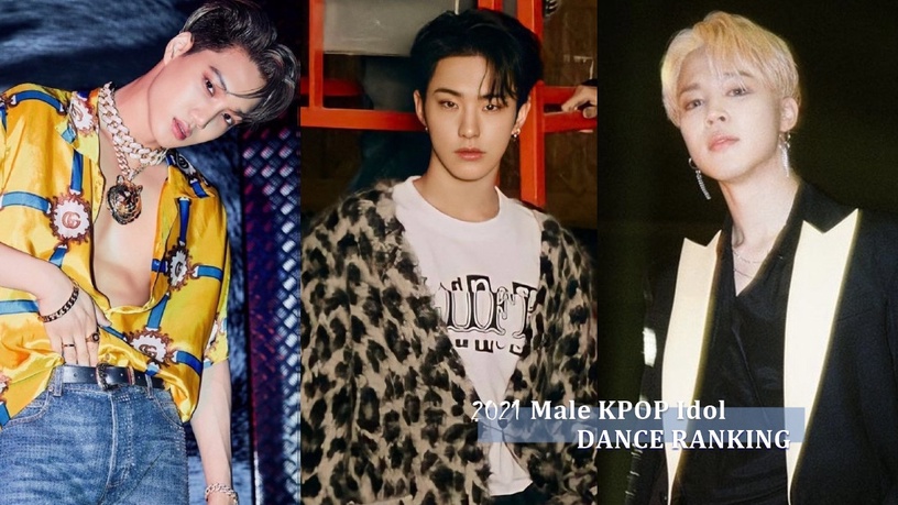 KingChoice票選韓國最會跳舞男偶像TOP 10!Kai第九、泰民第七,BTS防彈少年團三位上榜